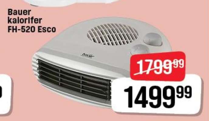 Bauer kalorifer FH-520 Esco