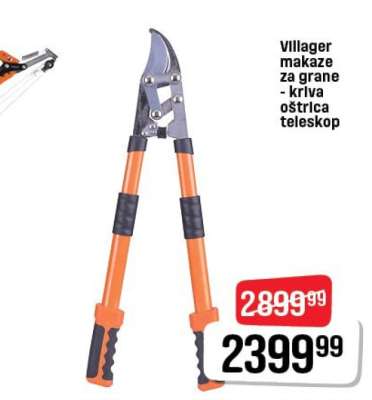 Villager makaze za grane