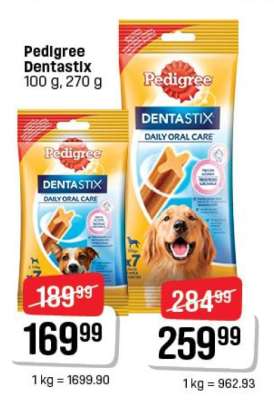 PEDIGREE DENTASTIX