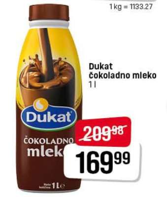 Dukat Čokoladno mleko