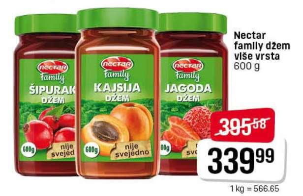 NECTAR FAMILY DŽEM
