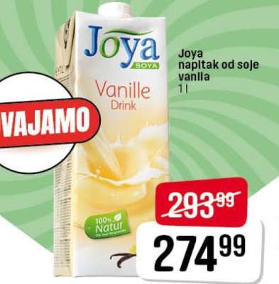 Joya Vanille Drink
