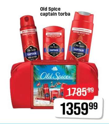Old Spice Captain Torba