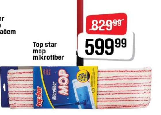 Top star mop mikroflber