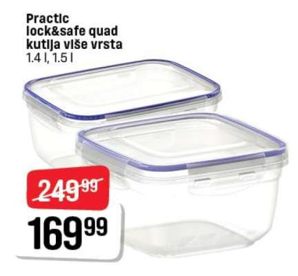 Practic lock&safe quad