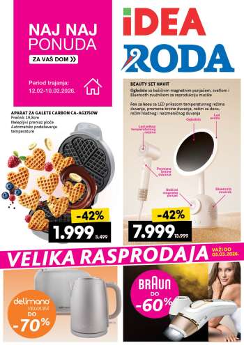 Roda katalog - 12.02.2026 - 10.03.2026.