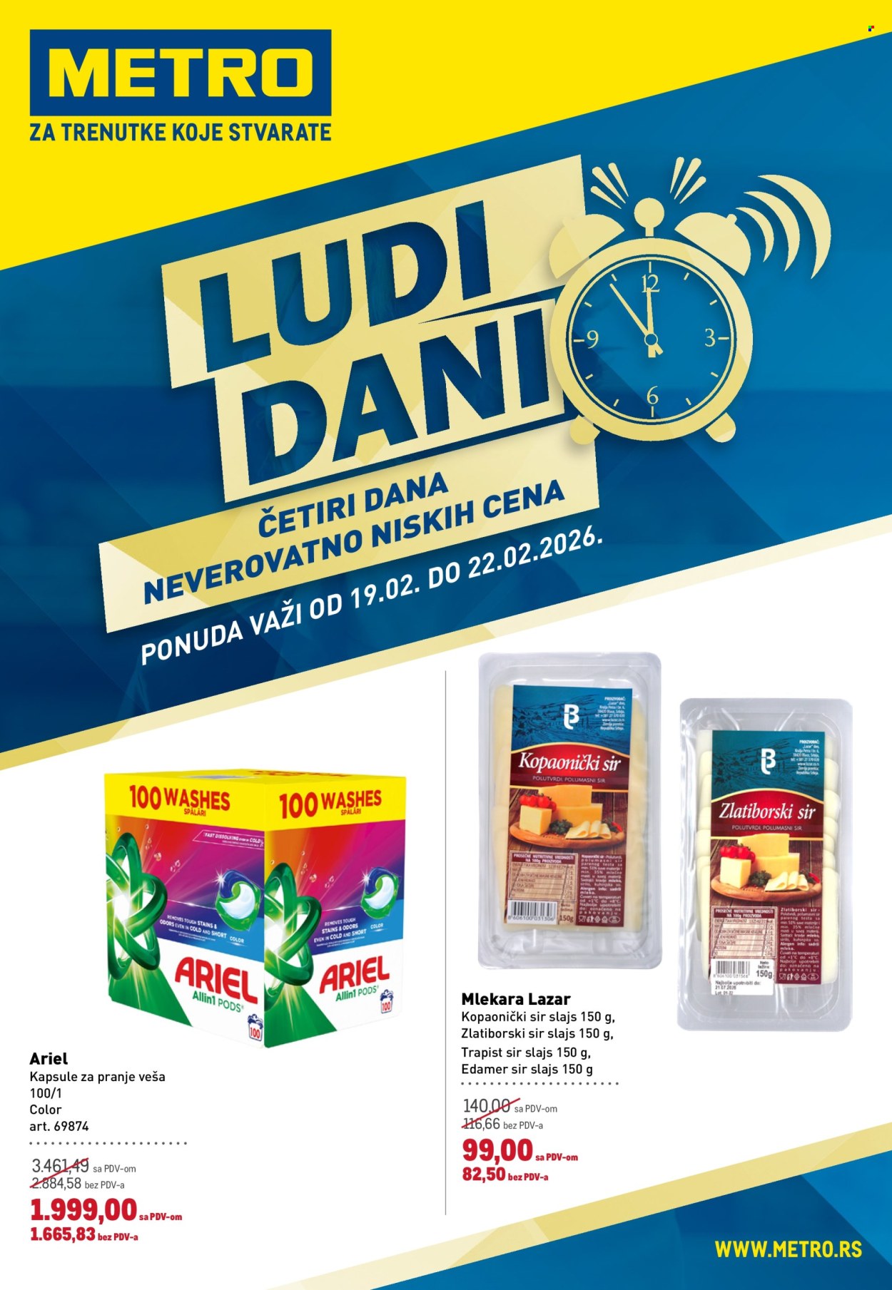 Metro katalog - 19.02.2026 - 22.02.2026. Stranica 1