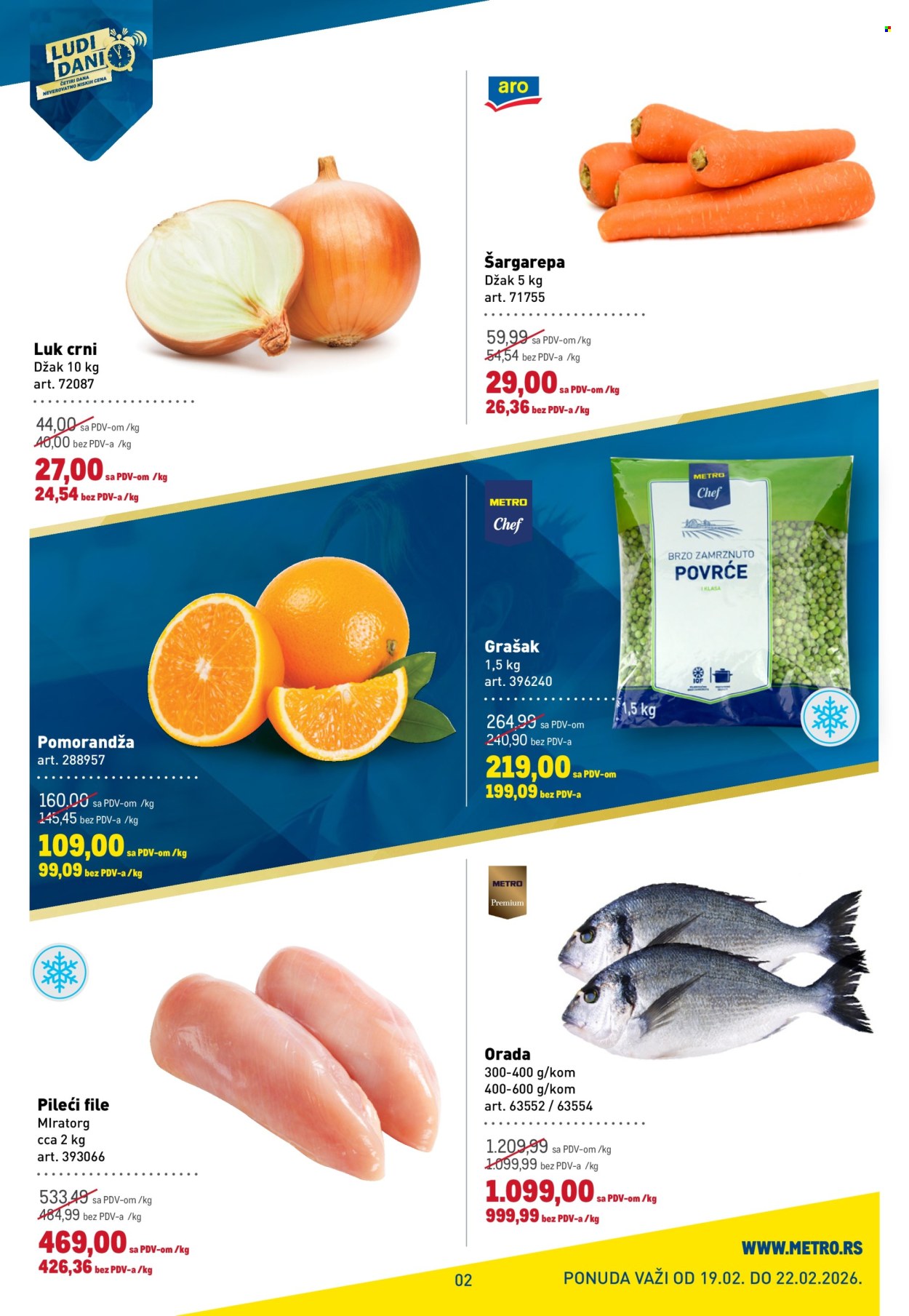 Metro katalog - 19.02.2026 - 22.02.2026. Stranica 2