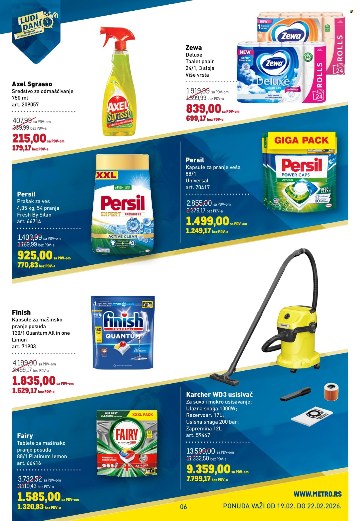 Metro katalog - 19.02.2026 - 22.02.2026. Stranica 6
