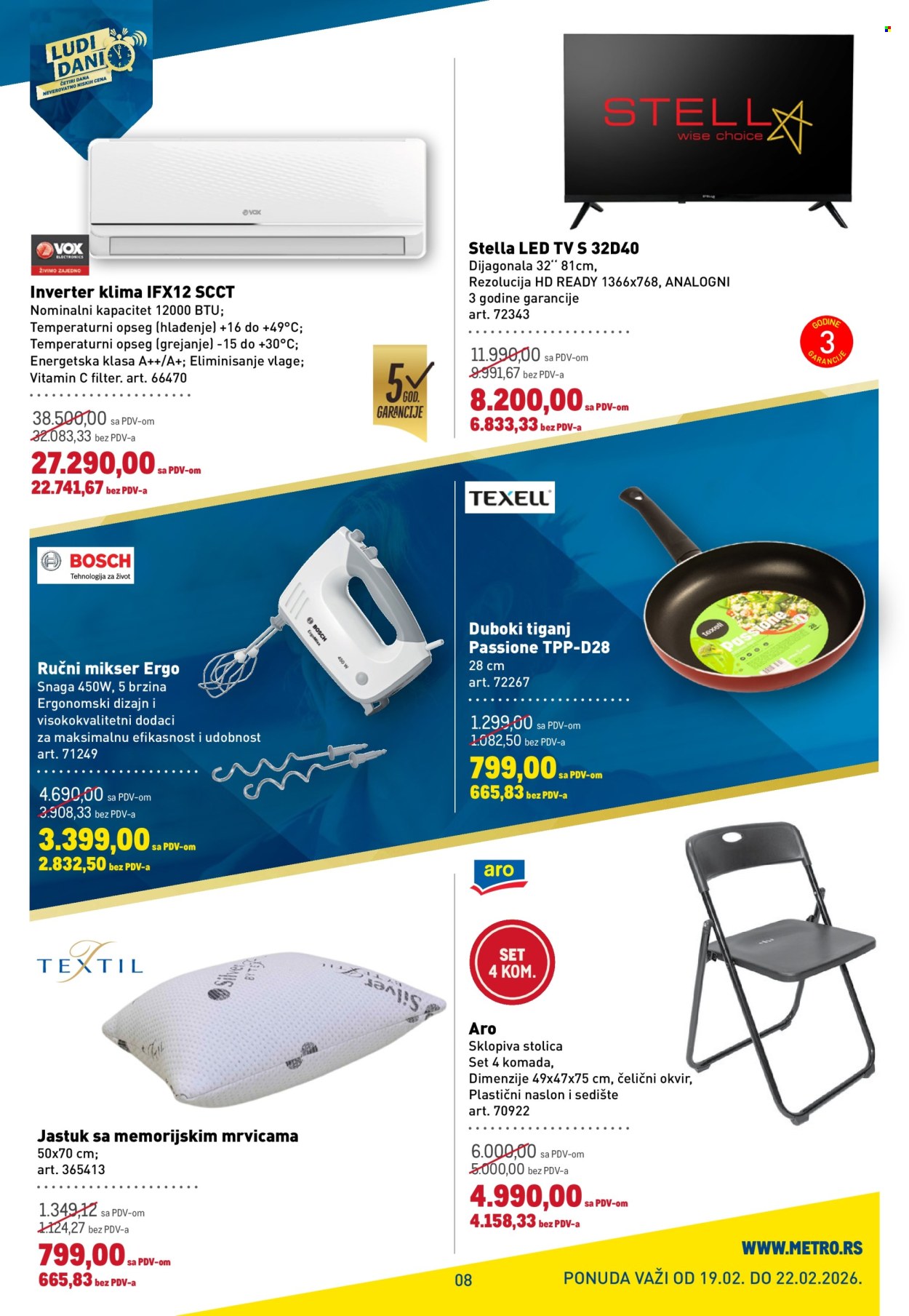Metro katalog - 19.02.2026 - 22.02.2026. Stranica 8