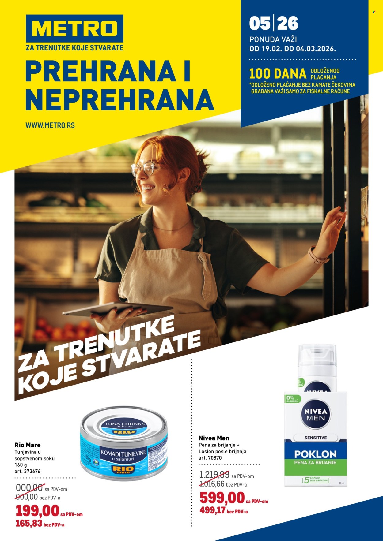 Metro katalog - 19.02.2026 - 04.03.2026. Stranica 1