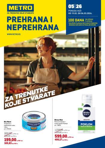 Metro katalog - 19.02.2026 - 04.03.2026.