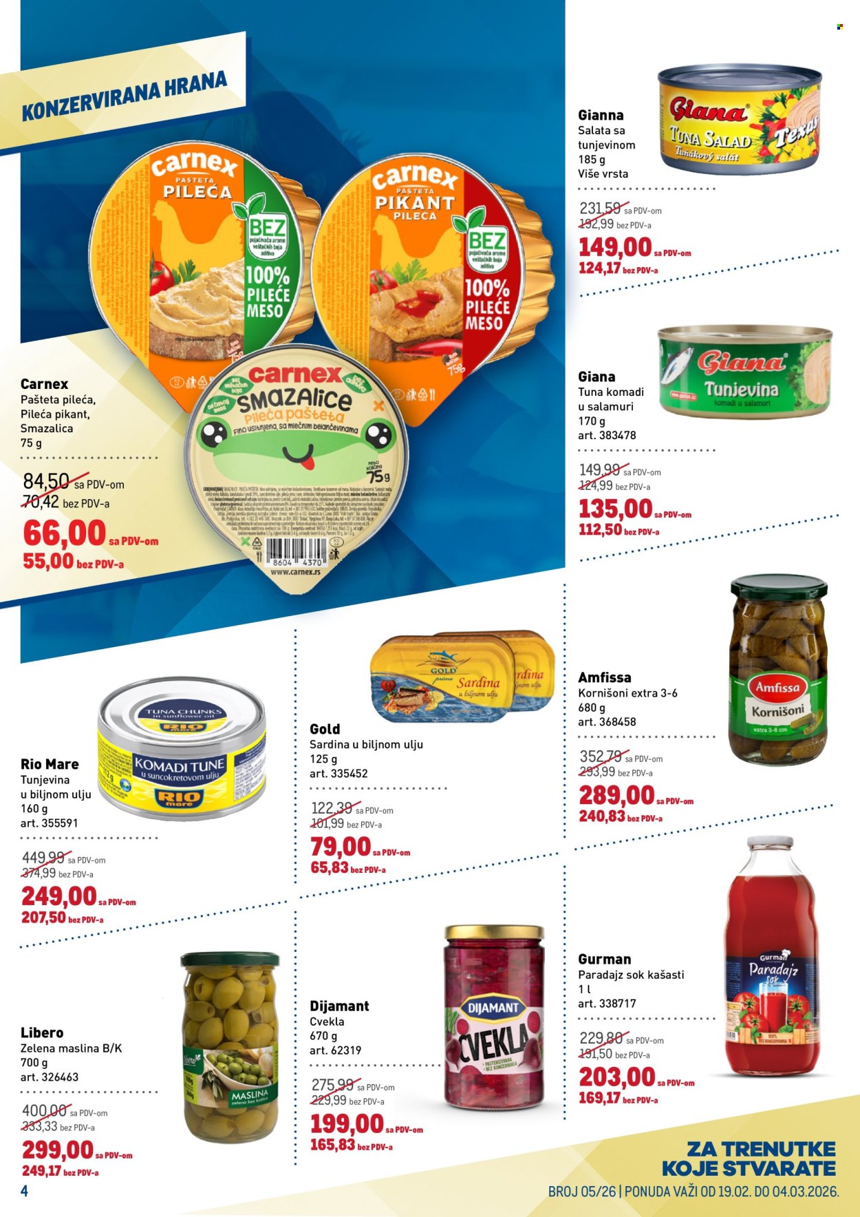 Metro katalog - 19.02.2026 - 04.03.2026. Stranica 4