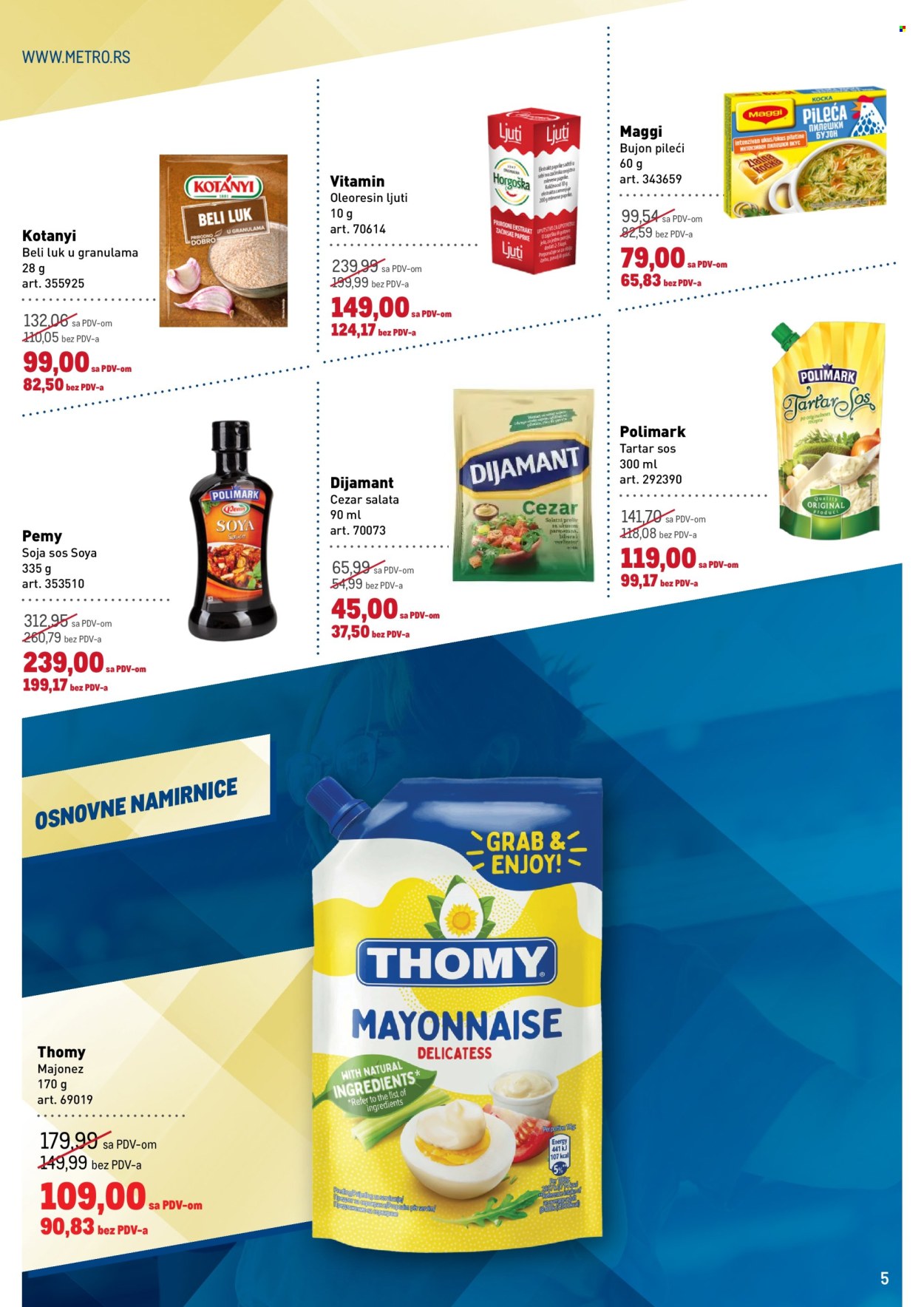 Metro katalog - 19.02.2026 - 04.03.2026. Stranica 5