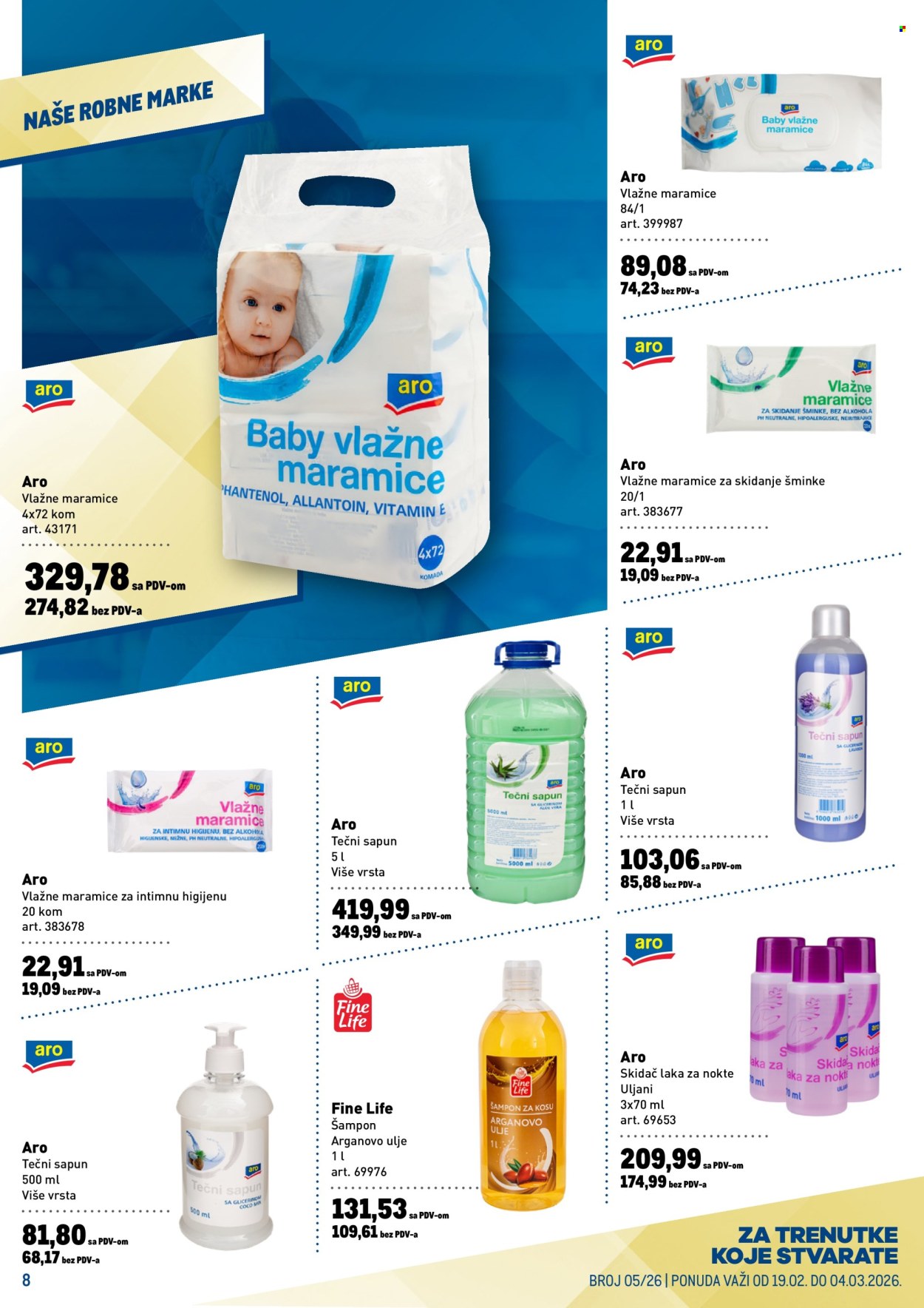 Metro katalog - 19.02.2026 - 04.03.2026. Stranica 8