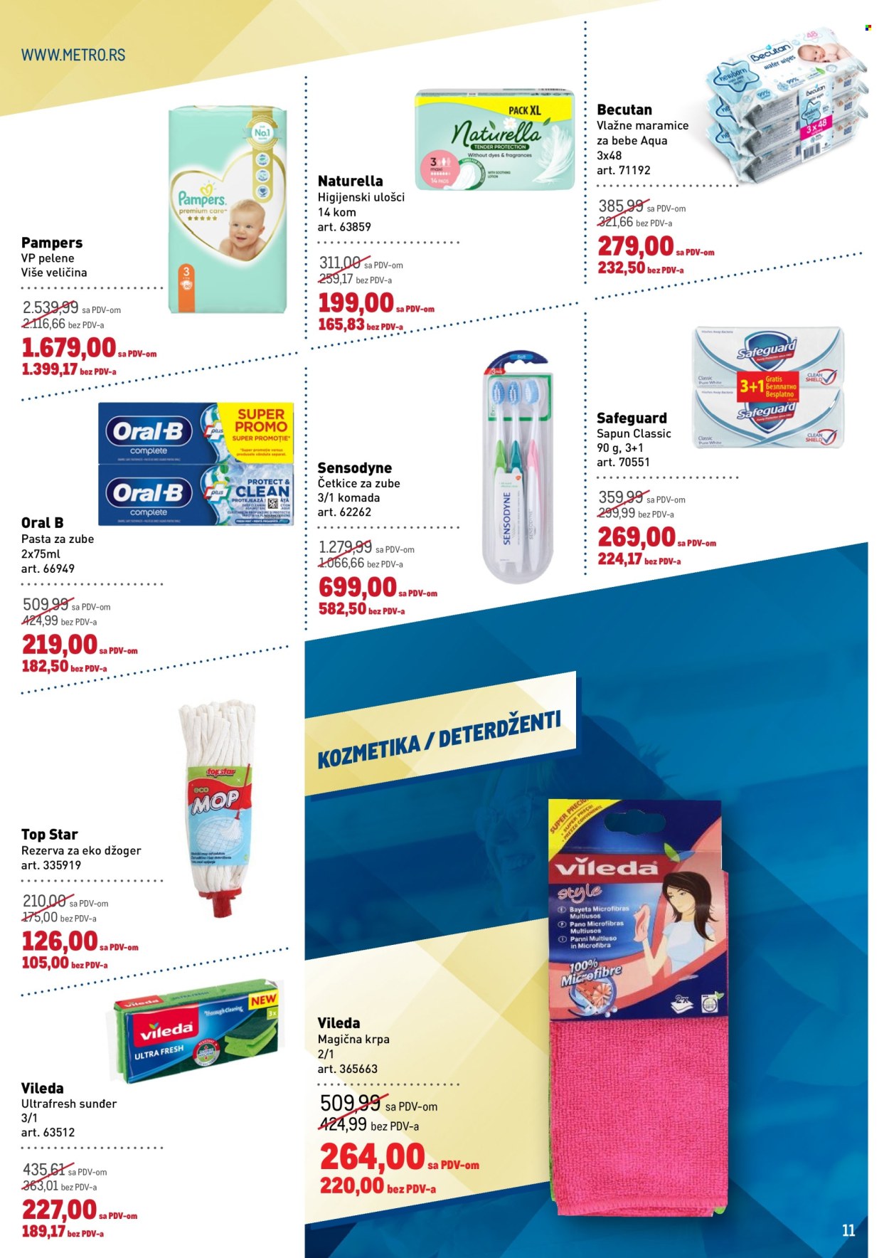 Metro katalog - 19.02.2026 - 04.03.2026. Stranica 11