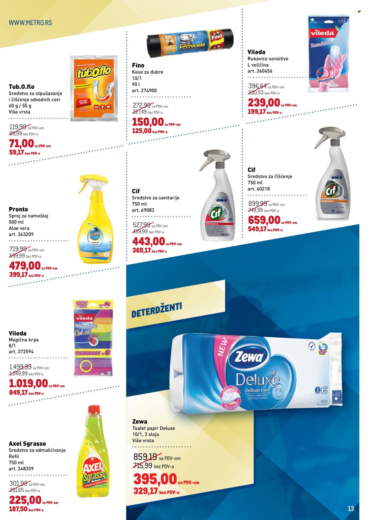 Metro katalog - 19.02.2026 - 04.03.2026. Stranica 13