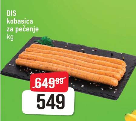 DIS kobasica za pečenje