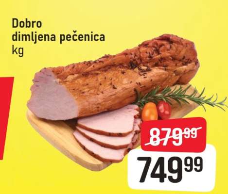 Dobro dimljena pečenica