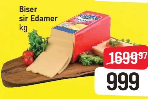 Biser sir edamer