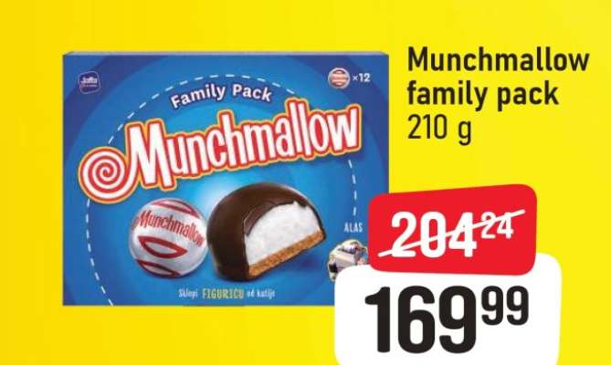 Munchmallow family pack