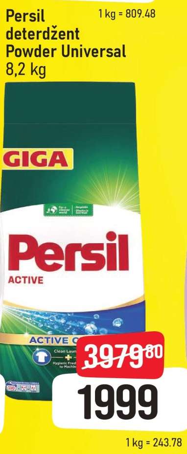 Persil deterždent powder universal 8,2 kg