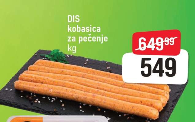 DIS kobasica za pečenje