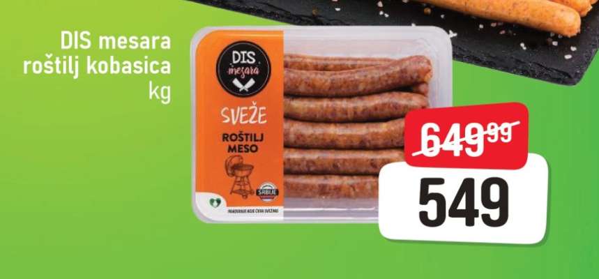 DIS mesara roštilj kobasica