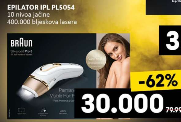 EPILATOR IPL PL5054