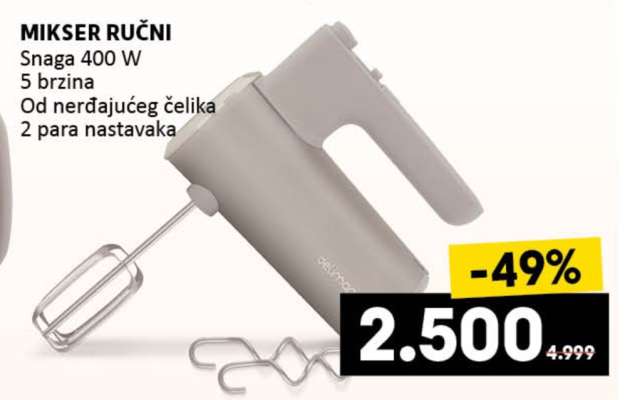 MIKSER RUČNI