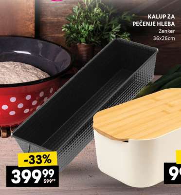KALUP ZA PEČENJE HLEBA