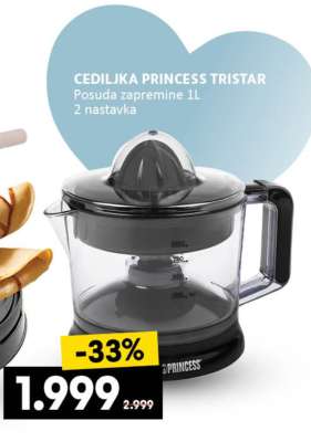 CEDILJKA PRINCESS TRISTAR
