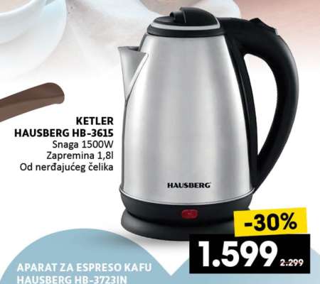 KETLER HAUSBERG HB-3615