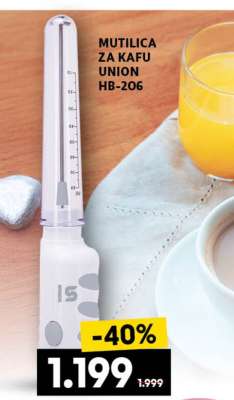 MUTILICA ZA KAFU UNION HB-206