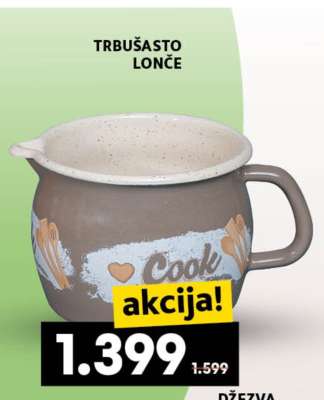 TRBUŠASTO LONČE