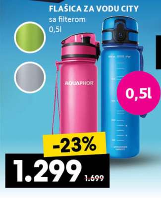 FLAŠICA ZA VODU CITY