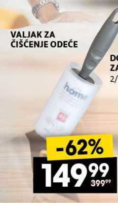 Valjak za čišćenje odeće