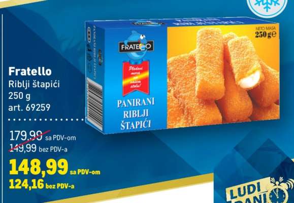 Fratello Riblji štapići