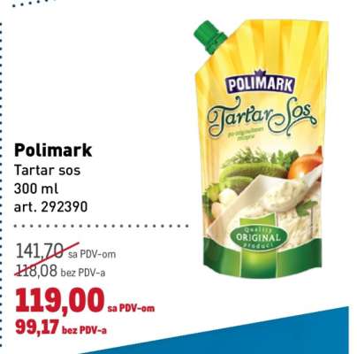 Polimark Tartar sos