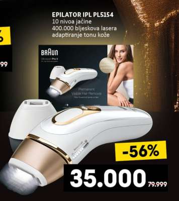 EPILATOR IPL PL5154