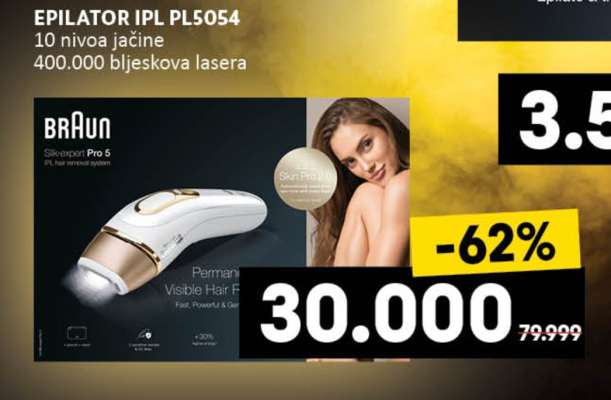 EPILATOR IPL PL5054
