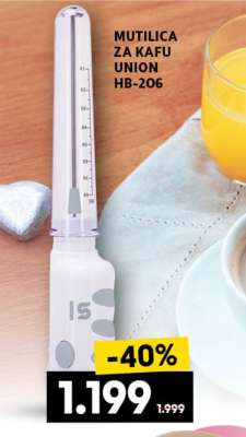 MUTILICA ZA KAFU UNION HB-206