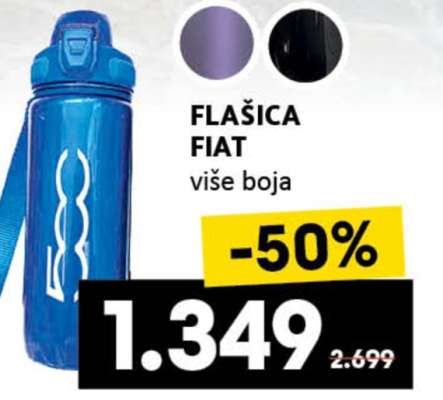 FLAŠICA FIAT
