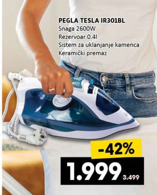 PEGLA TESLA IR301BL