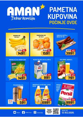 Aman katalog - 13.02.2026 - 19.02.2026.