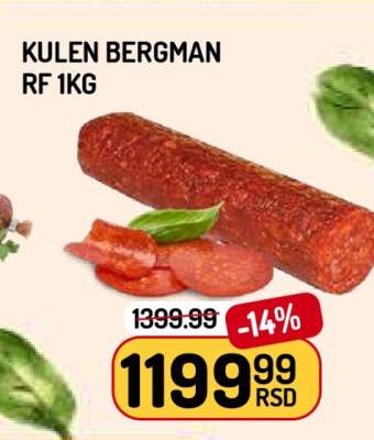 Kulen Bergman RF 1kg