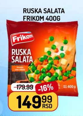 Ruska salata Frikom 400g