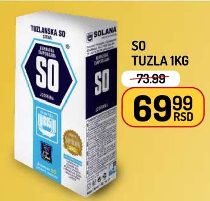 SO TUZLA 1kg