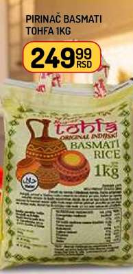 PIRINAČ BASMATI TOHFA 1kg
