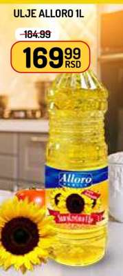 ULJE ALLORO 1L